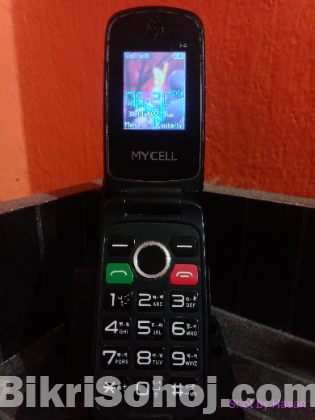 Mycell F4 Folding Phone